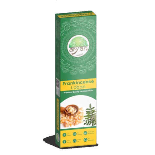 FRANKINCENSE AGARBATTI (12PK)