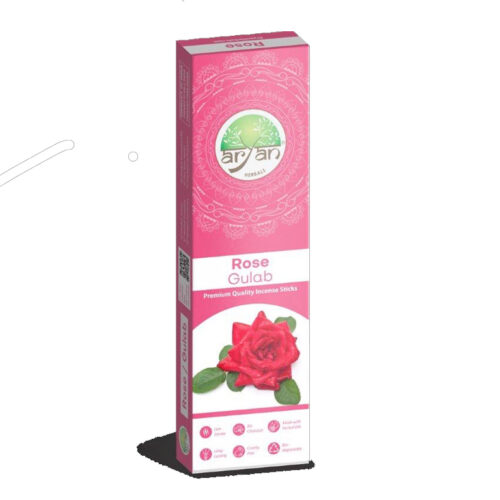 ROSE AGARBATTI (12PK)