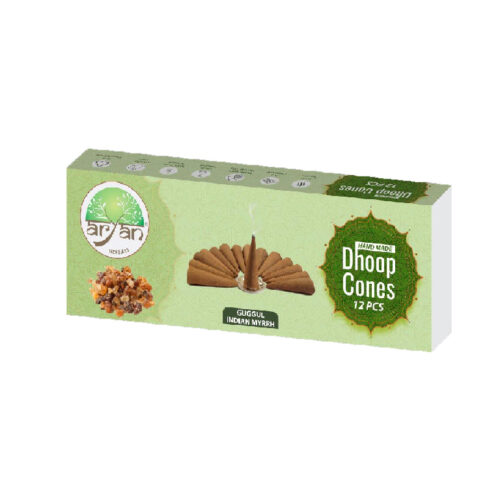 GUGGAL DHOOP CONES (12PK)