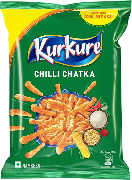 Kurkure Chili Chatka