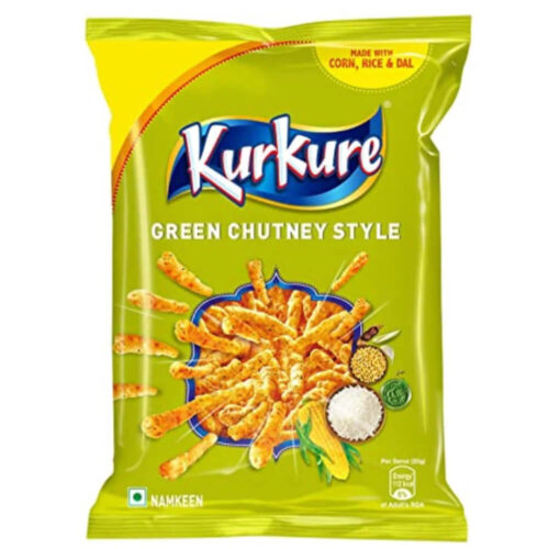 Kurkure Green Chutney Style 2 pk