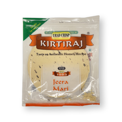 Kirtiraj Jeera mari Papad
