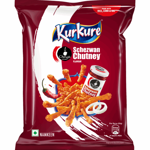 Kurkure Schezwan Chutney