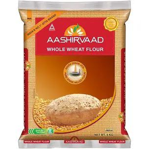 Aashirvad Aata 10kg (5kgx2)
